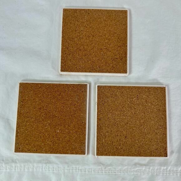 Thirstystone Set of 3 Hoo Hoo Owl Bird Coasters by Elizabeth St. Hilaire Nelson - Picture 5 of 7